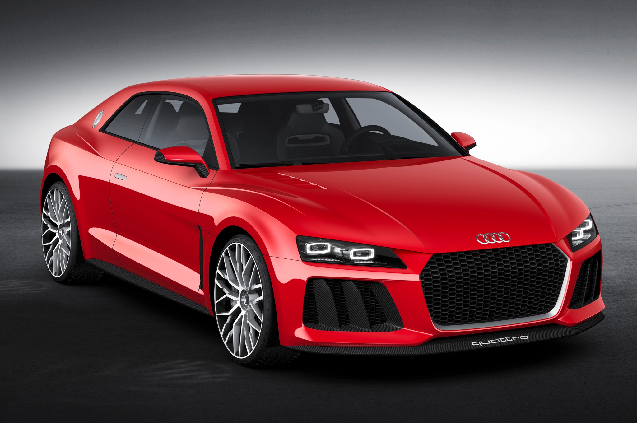 Aktuality Audi Sport quattro Laserová novinka! Trendy Cars