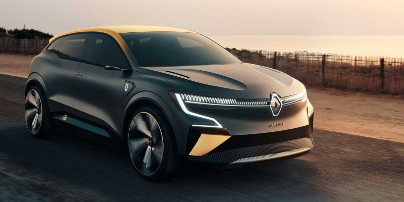 Renault Mégane eVision – působivý nádech budoucnosti 