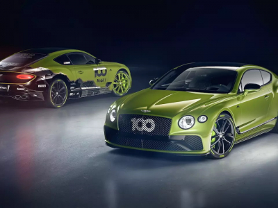 Bentley odhalilo speciální edici, prim hraje noční zelená