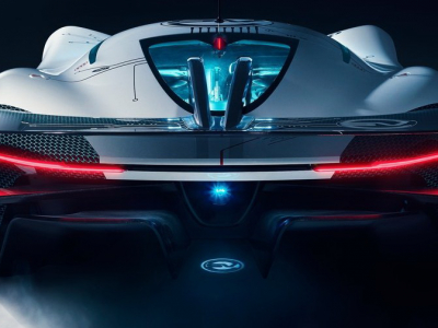 Jaguar 2020 Vision Gran Turismo SV Concept