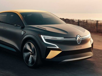 Renault Mégane eVision – působivý nádech budoucnosti 