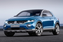 Volkswagen T-Roc. Budou takhle vypadat SUV?