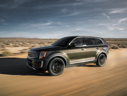 Kia Telluride - velikánské SUV, které sveze až osm lidí 