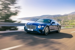 Společnost Bentley Motors obohatila svou sbírku o nový model Continental GT