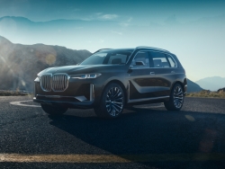 Takto má vypadat nejluxusnější bavorské SUV. Je jím BMW Concept X7 iPerformance