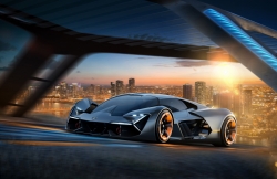 Terzo Millennio je nový elektromobil od Lamborghini