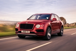 Bentley Bentayga V8 - sportovní pojetí měřítka luxusu