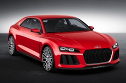 Audi Sport quattro: Laserová novinka!