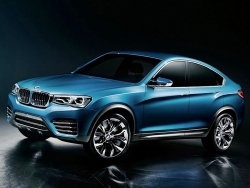 BMW X4 poprvé na fotografiích!