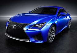 Lexus RC F dostane karbonovou kapotáž!