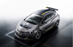 Opel Astra OPC Extreme. Koncept slibuje až 300 koní 