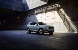 Volvo představilo XC40, je postaveno na nové platformě CMA