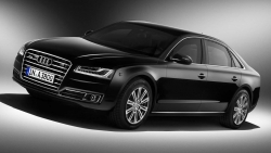 Audi A 8 L Security! Pancéřový luxus
