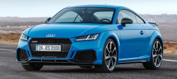 Audi TT RS se dočkalo faceliftu, pyšní se sportovnějším nádechem