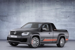 Volkswagen Amarok Power se zvukovou aparaturou