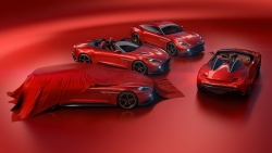 Aston Martin se společností Zagato odhalil další dvě novinky. Jsou jimi speedster a kombík. 