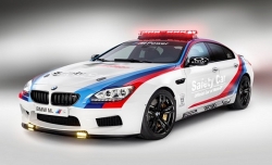 Nový BMW M4 safety car