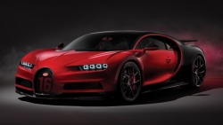 Ještě ostřejší Bugatti Chiron ve verzi Sport přijelo do Ženevy