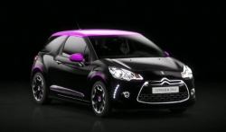 Citroën DS3 Dark Rose Edition! Automobil od Alfreda Hitchcocka