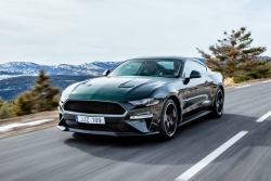 Nový Ford Mustang Bullitt k nám dorazí v limitované edici