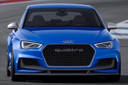 Audi A3 clubsport quattro concept