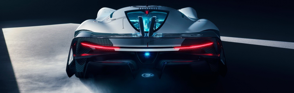 Jaguar 2020 Vision Gran Turismo SV Concept