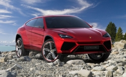 Lamorghini Urus se má stát nejrychlejším SUV planety. Odhaleno bude zkraje prosince