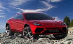 SUV Lamborghini urus - první lambo s turbem
