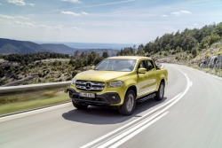 Mercedes odhalil první pick-up. Nabídne 5 jízdních režimů