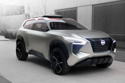 Nissan Xmotion ukazuje budoucí design japonských SUV