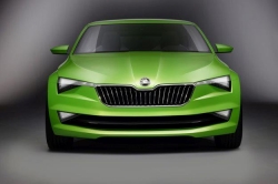 Škoda odkryla nové kupé Vision C!