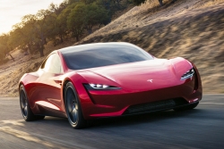 Nová generace Tesly Roadster nadchne svými parametry