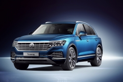 Třetí generace Volkswagenu Touareg zamíří do Evropy se dvěma dieselovými šestiválci