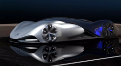 Mercedes-Benz Vision Mantilla je žhavým konceptem budoucnosti