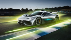 Vzácný model Mercedes-AMG Project One má českého majitele