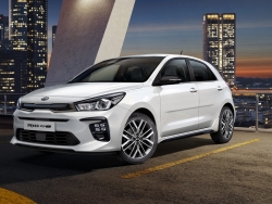 Kia Rio míří do Ženevy se svým novým sportovním provedením