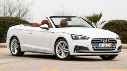 Audi A5 Cabriolet: stará škola, která neomrzí 