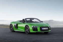 Vrchol modelové řady je tu: Audi R8 Spyder V10 Plus