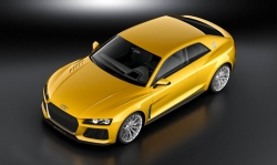 Audi Sport quattro! Hybrid s pořádným výkonem!