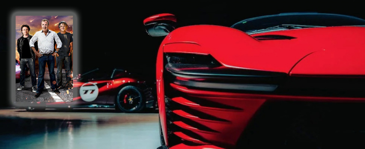 Ferrari - Více než Rychlost, Jde o Styl a Eleganci