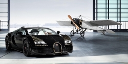 Bugatti Veyron představuje Black Bess