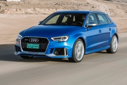 Audi RS 3 Sportback (2017) review