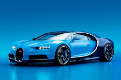 Bugatti Chiron: auto, které překoná své vlastní rekordy