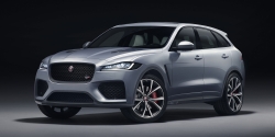 Jaguar F-Pace SVR - dravá kočka s extra výkonem