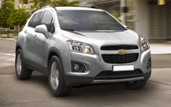 Chevrolet Trax 1.4. Mladší bratr Opel Makka