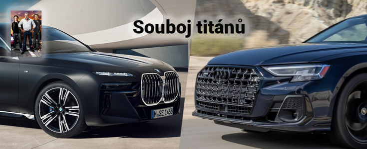 Audi A8 vs. BMW 7: Duel Gigantů Silnic