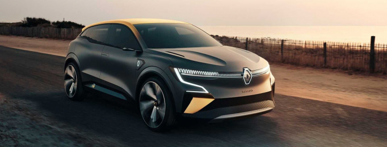 Renault Mégane eVision – působivý nádech budoucnosti 