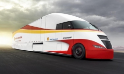 Shell a Airflow Truck Company nám odhalují nový koncept tahače