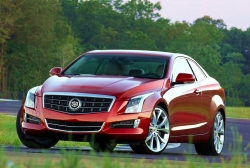 Cadillac ATS Coupe! Detroitská novinka