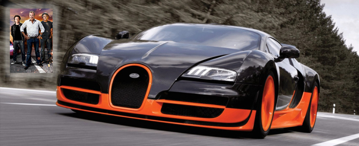 Bugatti Veyron: Legenda na Čtyřech Kolech
